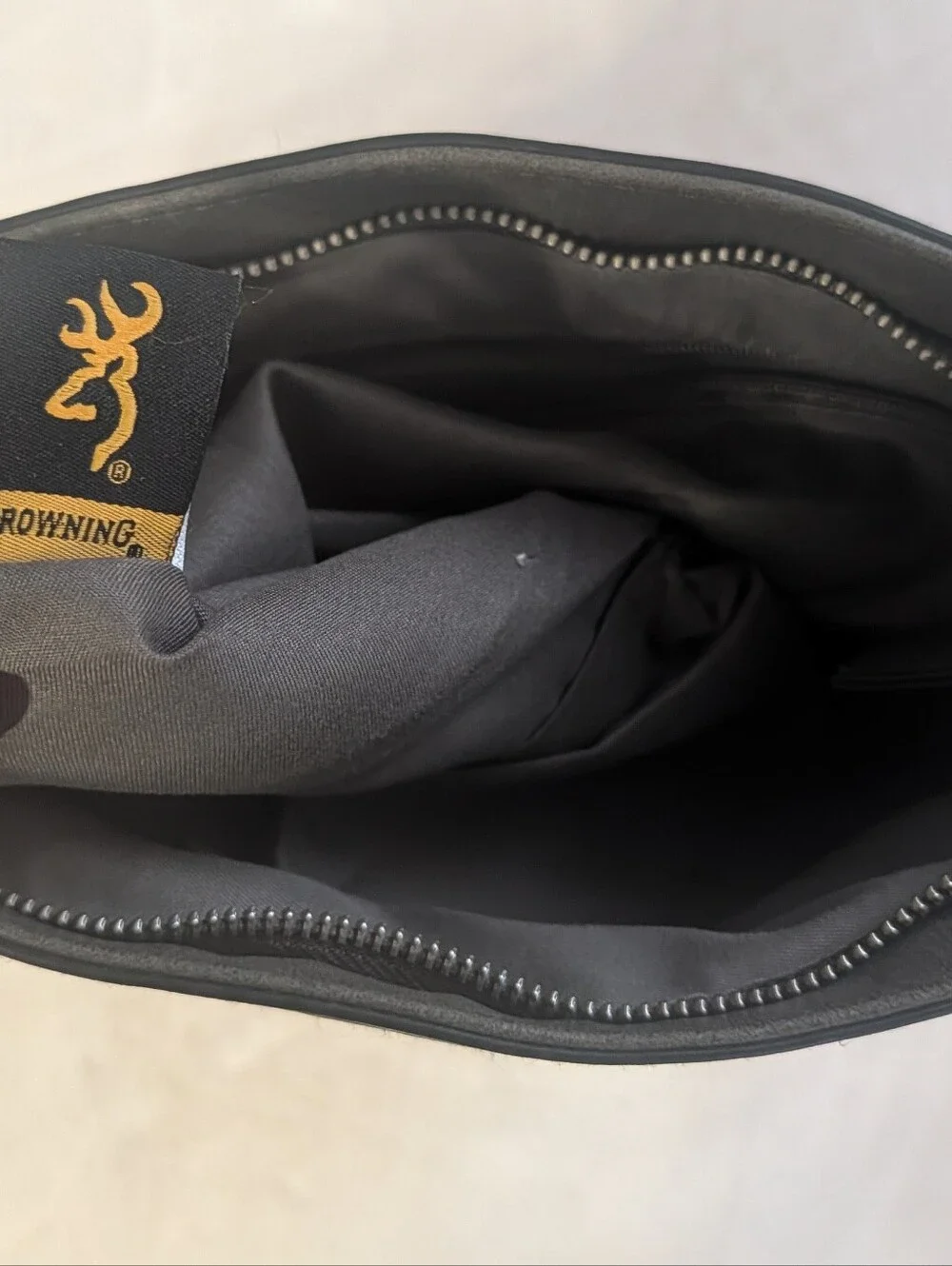 Browning Catrina Concealed Carry Crossbody Bag - Charcoal Gray (Like New)